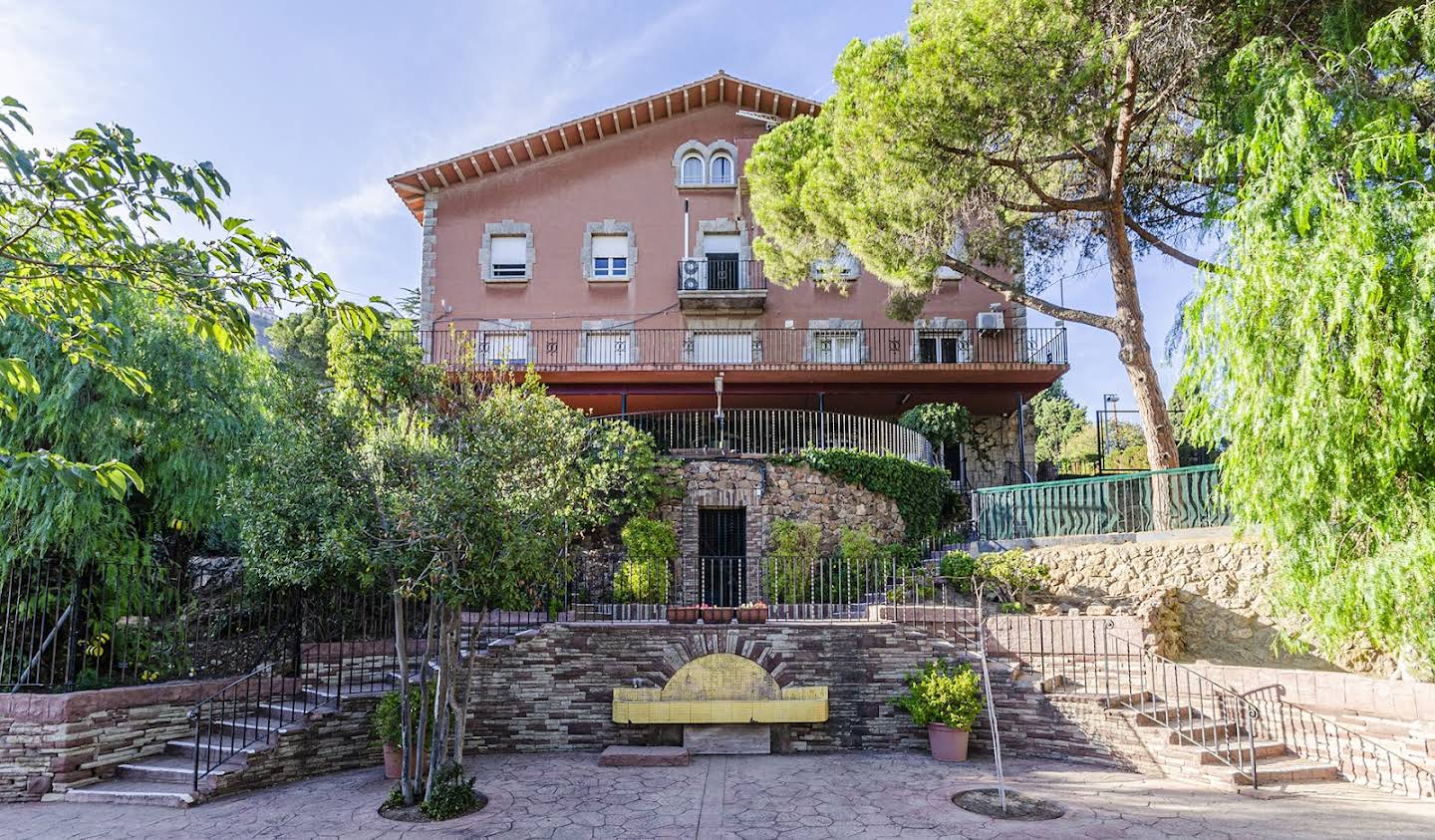 House with garden and terrace Barcelona