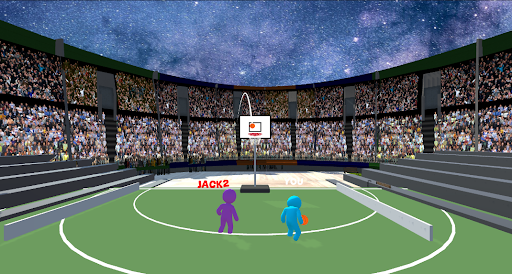 Screenshot Basket Throw3d