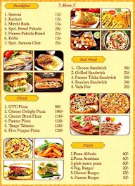 Shree Shyam Cafe menu 1