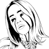 How to Draw Billie Eilish icon