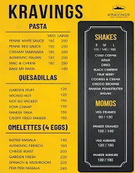 Kravings menu 7