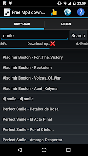   Free Mp3 Downloads- screenshot thumbnail   