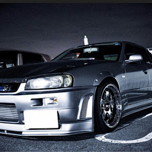 スカイライン R34