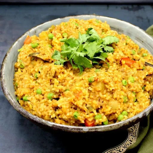 Vegetable Dal Khichdi