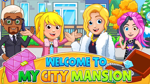 Screenshot My City : Mansion