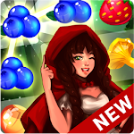 Red Riding Hood - Match & Connect Puzzle Game Apk