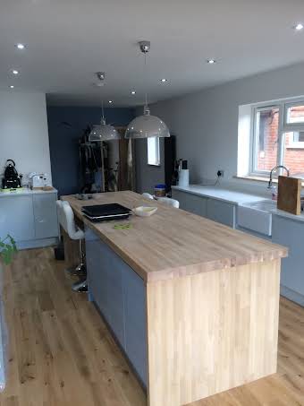 Two Storey Kitchen Extension With Bedroom and Bathroom Above album cover
