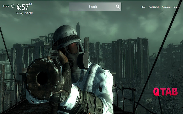 Fallout 3 Wallpapers New Tab