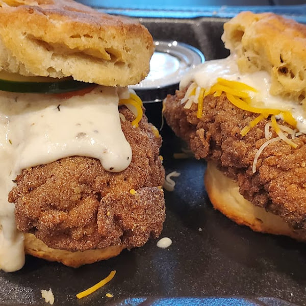 Fried Chicken Biscuit