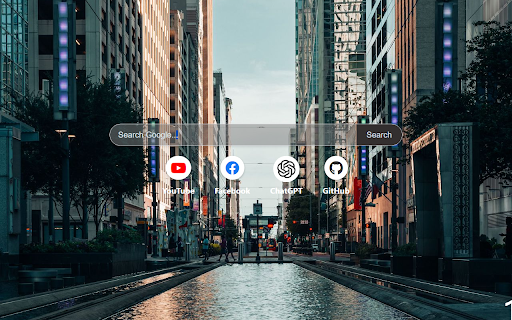 Cityscape Tranquility Preview 1