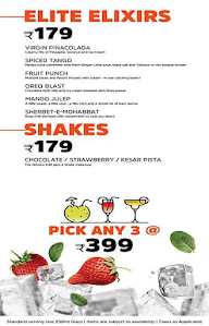 Barbeque Nation menu 3