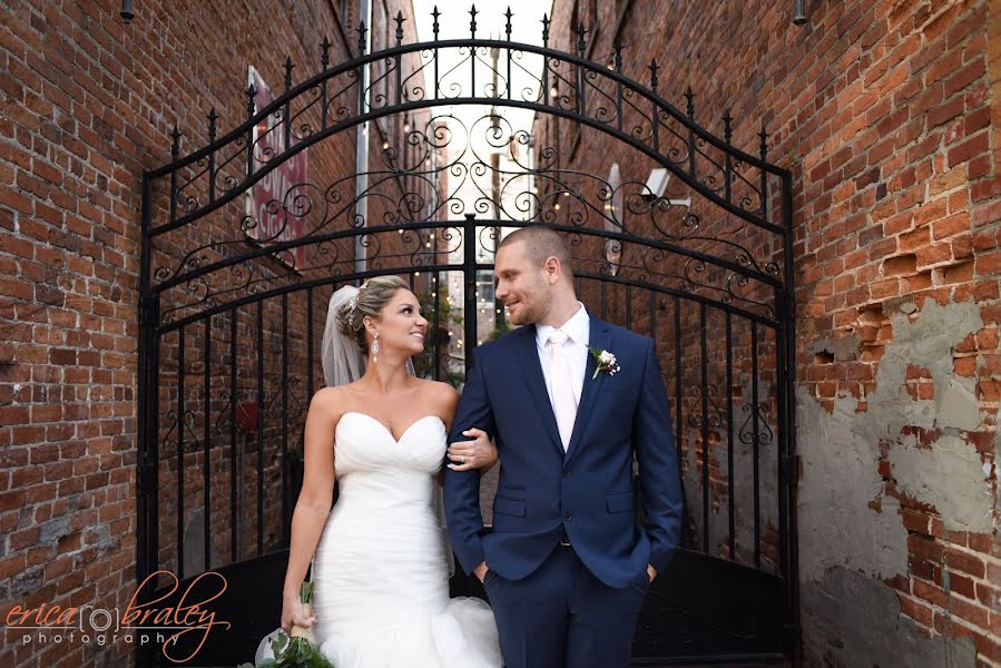 Wedding photographer Erica Braley (ebphotography). Photo of 1 March 2020