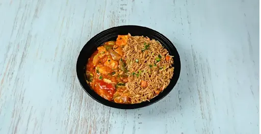 Value Chinese Combo- Chilli Chicken Dry
