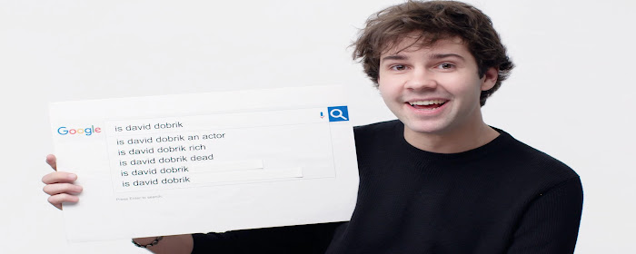 David Dobrik Wallpaper HD Custom New Tab marquee promo image