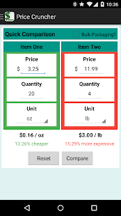 Price Cruncher 3.7.8 APK + Мод (Unlimited money) за Android