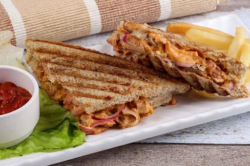 Veg Grilled Sandwich