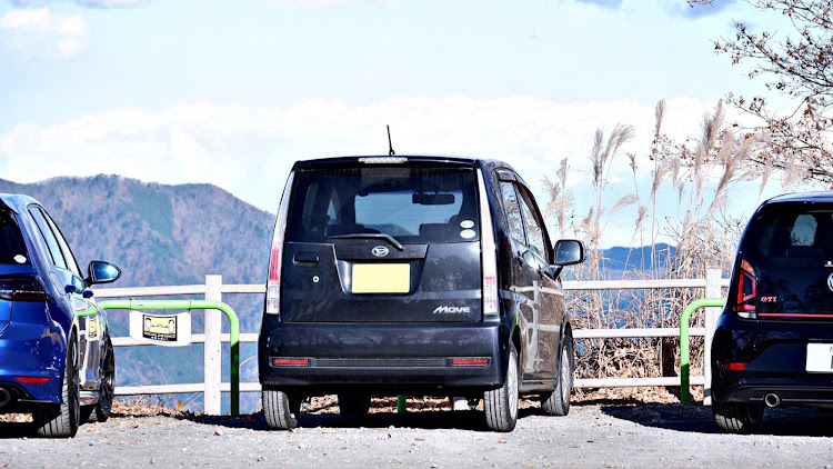 ムーヴカスタムのさよなら・ありがとう・アラコン・洗い部（ALIVE）に関するカスタム事例の投稿画像2枚目