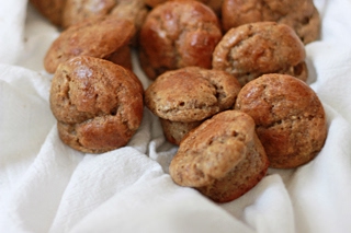 Grain Free Banana Protein Muffins (gf, df)