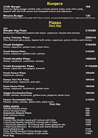 The Pasta King's menu 2