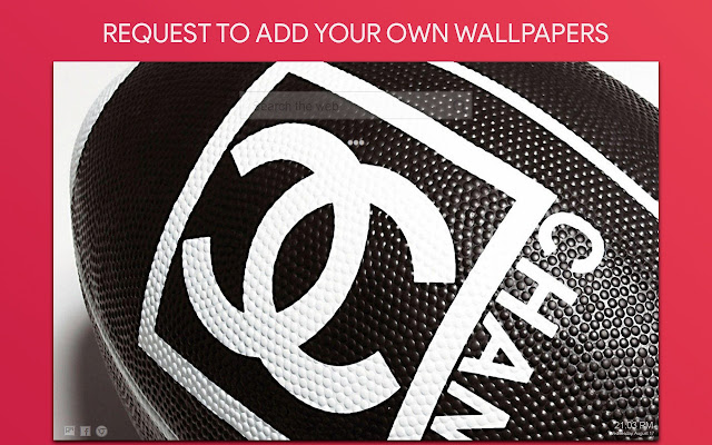 Chanel Wallpaper HD Custom New Tab