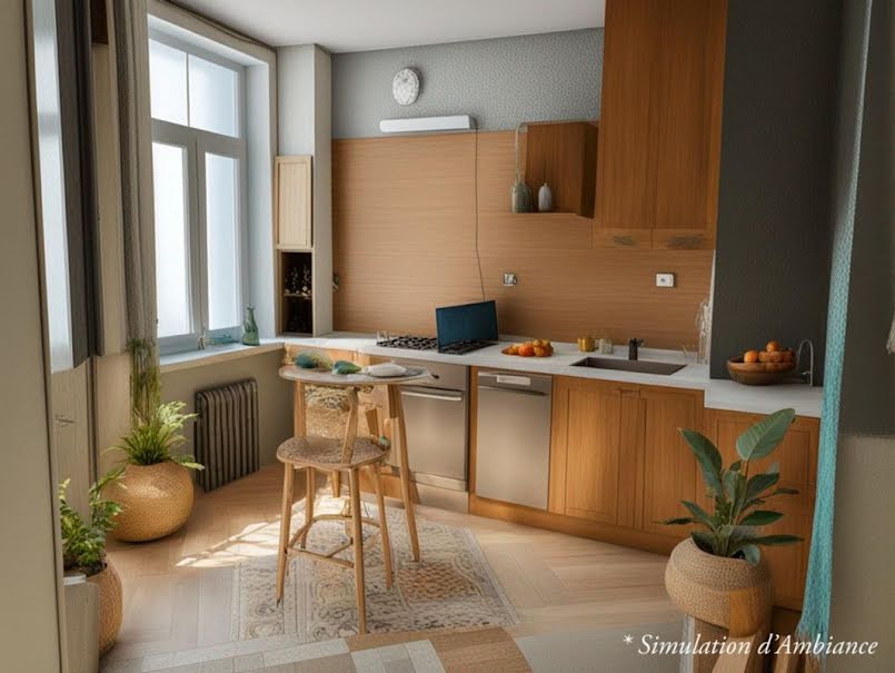 Vente appartement 6 pièces 135 m² à Roubaix (59100), 172 500 €