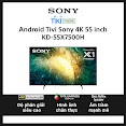 Android Tivi Sony 4K 55 inch KD-55X7500H