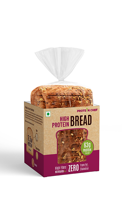 High Protein Bread