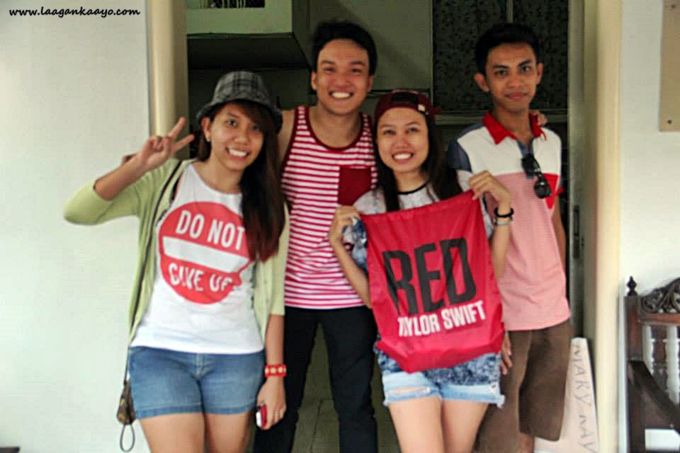 Taylor Swift Red Tour Manila – Laagan Kaayo