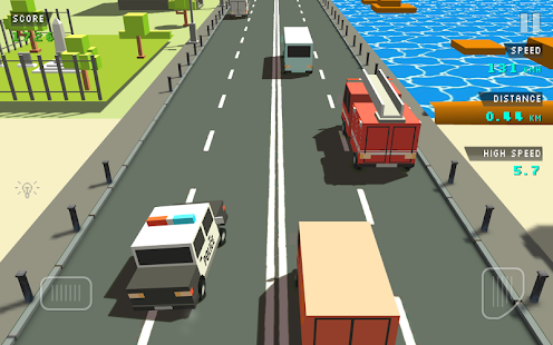   Blocky Traffic Racer- screenshot thumbnail   