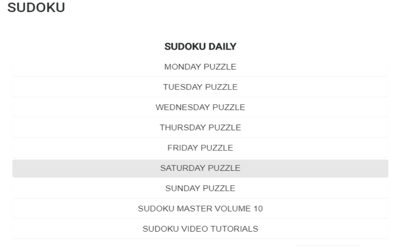 Sudoku Daily Preview image 2