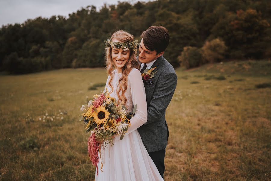 Fotógrafo de casamento Michal Vinecký (vinecky). Foto de 25 de fevereiro 2020