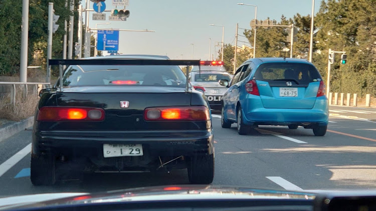 インテグラのターンパイク・すき家・ライスシャワー・痛車・年末年始に関するカスタム事例の投稿画像1枚目