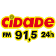 Download Rádio Cidade FM 91,5 For PC Windows and Mac 1.0