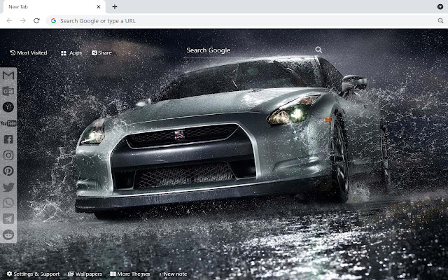 Nissan GTR Wallpaper