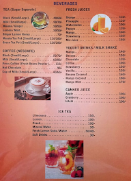 Cafe Maitree menu 2
