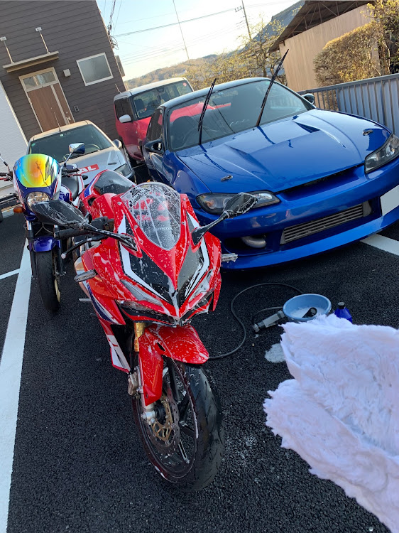 シルビアのシルビア・106・ハスラー・CBR250RR・CB400SFに関するカスタム事例の投稿画像1枚目
