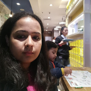 Nidhi Puri at IHOP, Cyber Hub,  photos