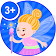 Fairytale Princess Domino icon