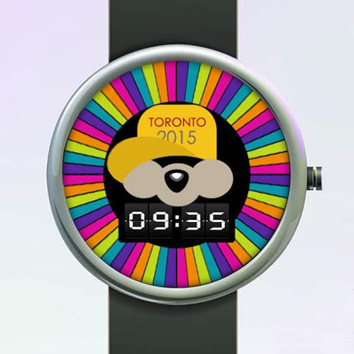 Pan Game Watch Face