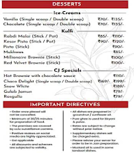 Combo Jumbo menu 3