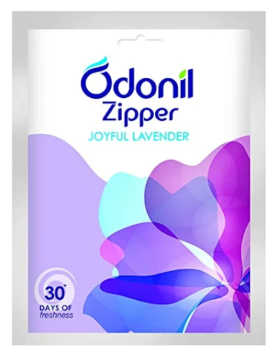 Odonil Zipper Lavender 10 Gm - 10gm