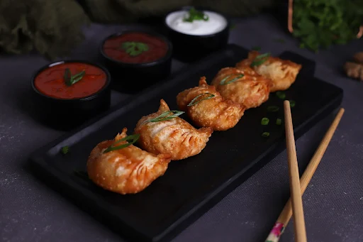 Chicken Peri Peri Fried Momo