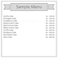 Dhruv Bakers menu 1