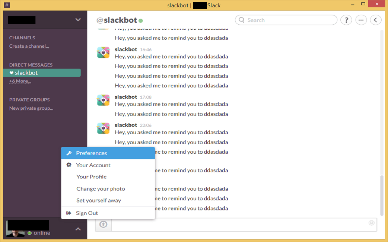 Slack Desktop Notifications Visibility Helper Preview image 0