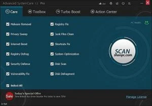 Advanced SystemCare Pro 14.5.0.290 Crack + Serial Key 2021 (Latest)