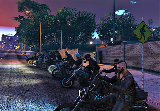 Screenshot City Gangstar Mafia Wars Games