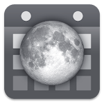 Cover Image of Baixar Calendário de Fases da Lua Simples 1.1.01 APK