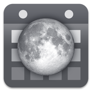 Simple Moon Phase Calendar