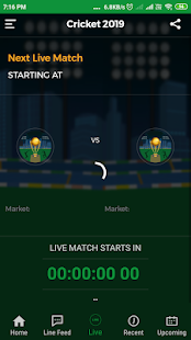 Live Line Cricket WorldCup(圖3)-速報App