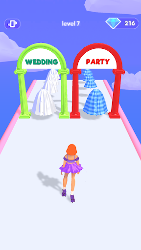 Screenshot Hover Skirt: stack & dress up